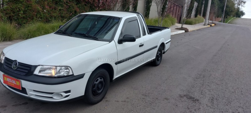 SAVEIRO 1.6 MI CL CS 8V GASOLINA 2P MANUAL G.II - 2006 - FARROUPILHA