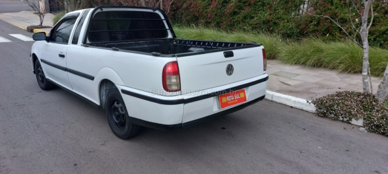 saveiro 1.6 mi cl cs 8v gasolina 2p manual g.ii 2006 farroupilha