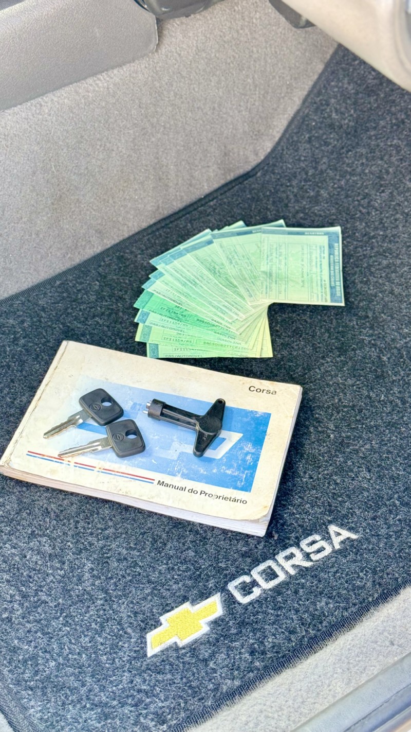 CORSA 1.0 MPFI SUPER 8V GASOLINA 2P MANUAL - 1996 - FLORES DA CUNHA