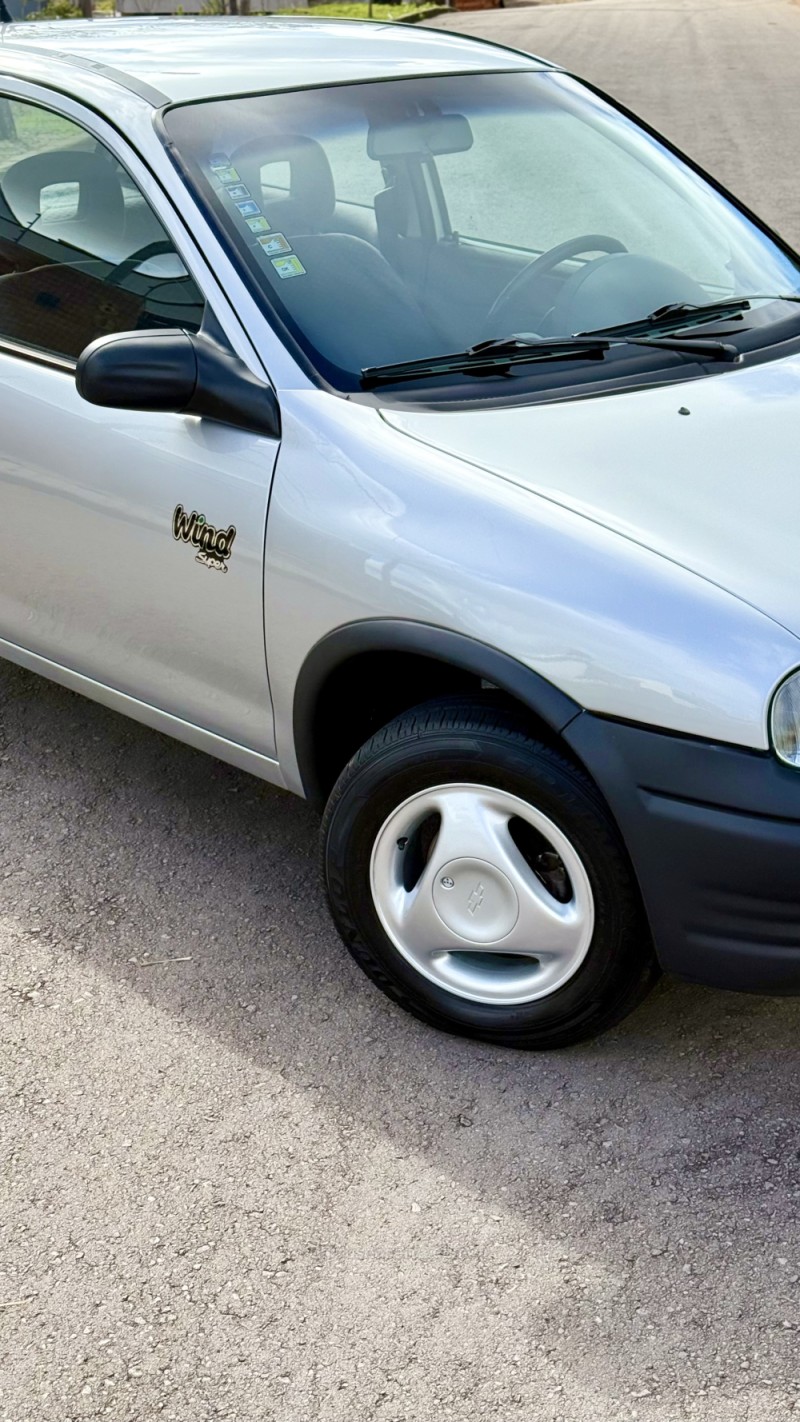 CORSA 1.0 MPFI SUPER 8V GASOLINA 2P MANUAL - 1996 - FLORES DA CUNHA