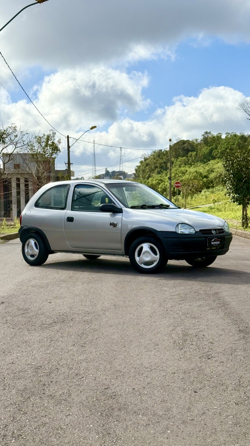 CORSA 1.0 MPFI SUPER 8V GASOLINA 2P MANUAL - 1996 - FLORES DA CUNHA