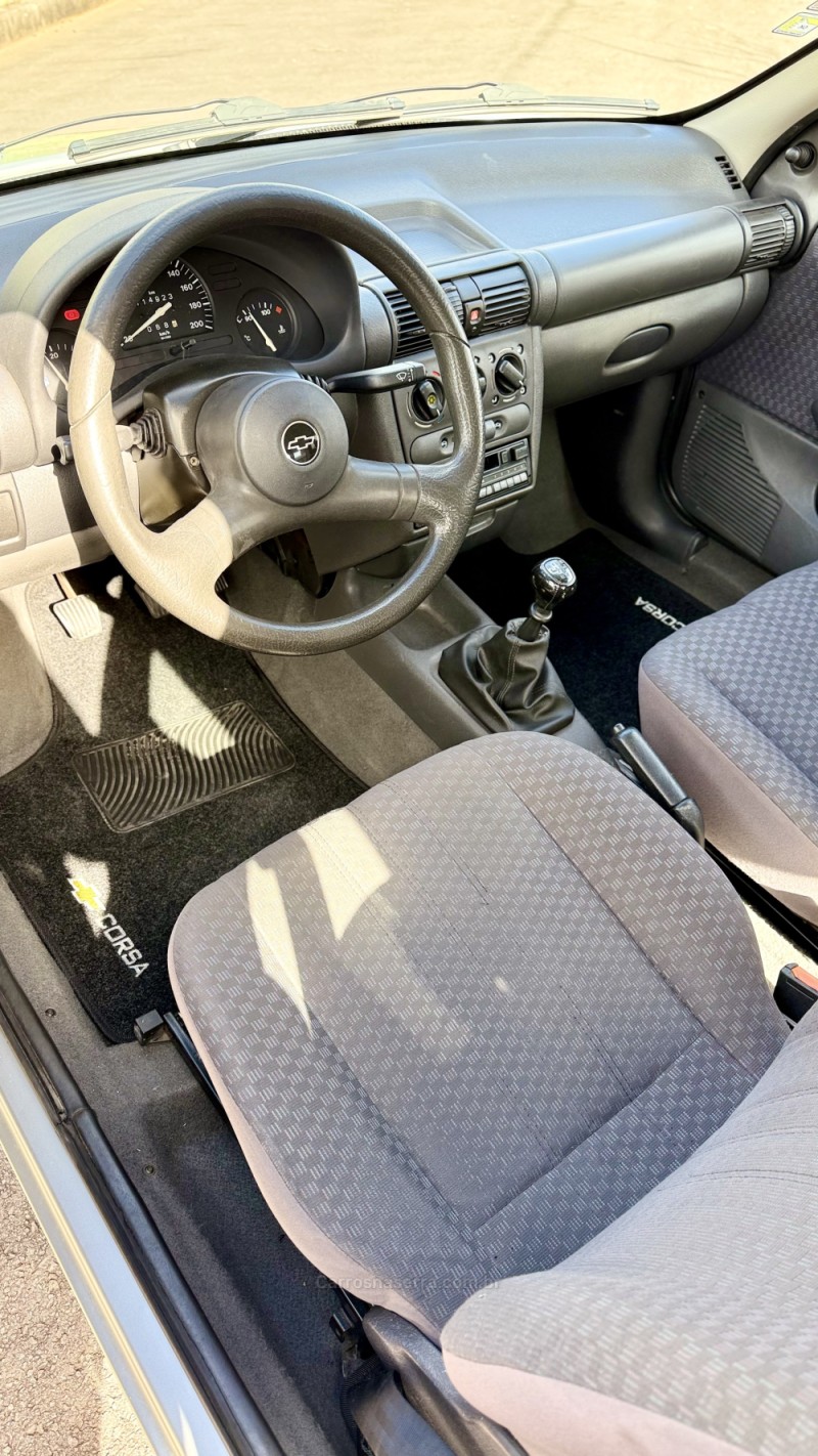 CORSA 1.0 MPFI SUPER 8V GASOLINA 2P MANUAL - 1996 - FLORES DA CUNHA