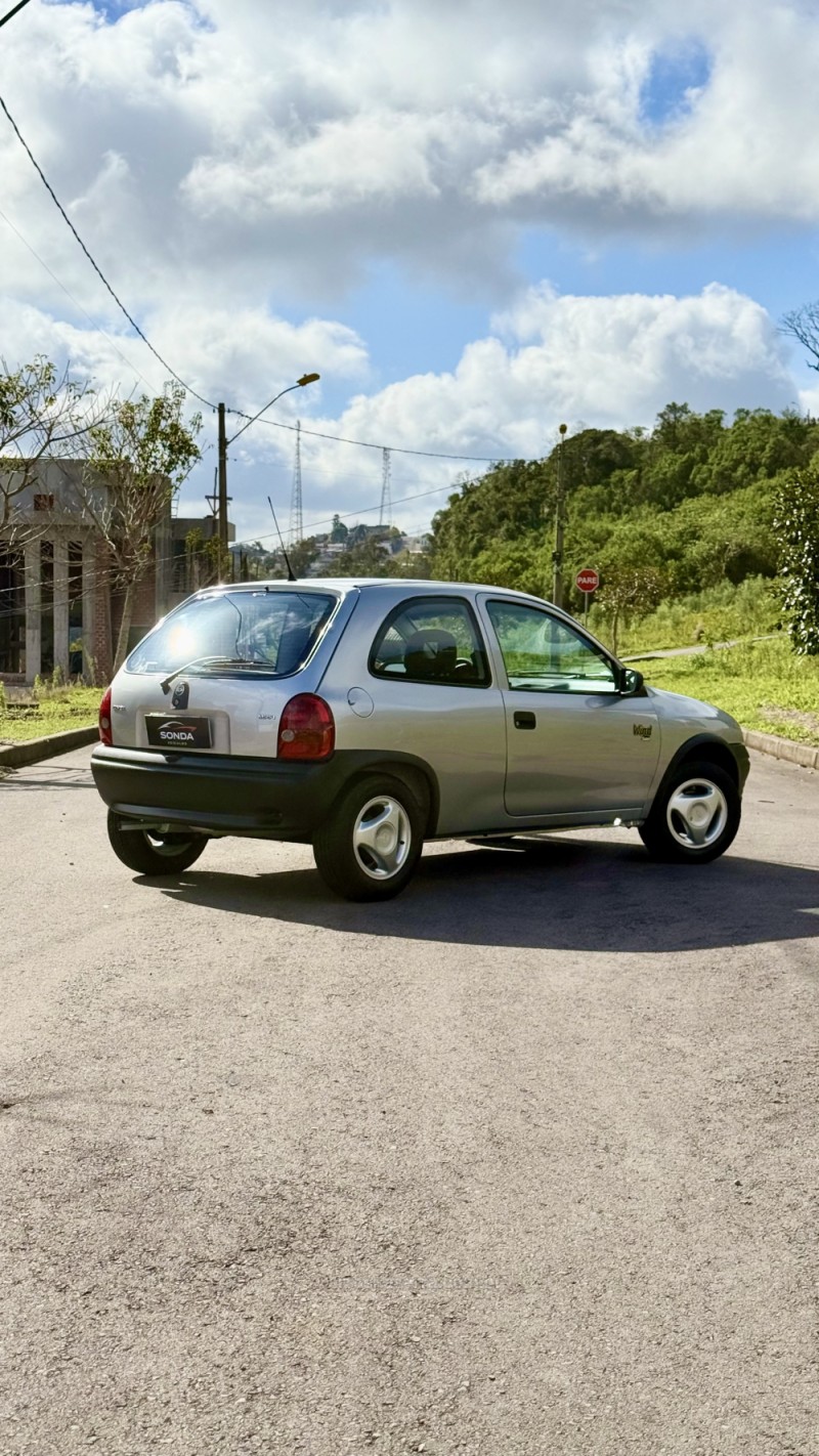 CORSA 1.0 MPFI SUPER 8V GASOLINA 2P MANUAL - 1996 - FLORES DA CUNHA