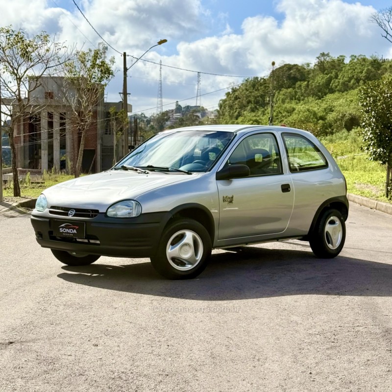 corsa 1.0 mpfi super 8v gasolina 2p manual 1996 flores da cunha