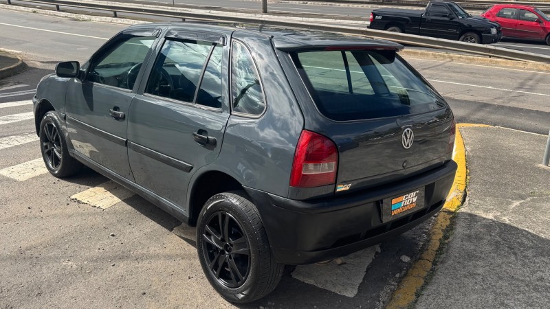 GOL 1.0 MI 8V GASOLINA 4P MANUAL - 2003 - CAXIAS DO SUL
