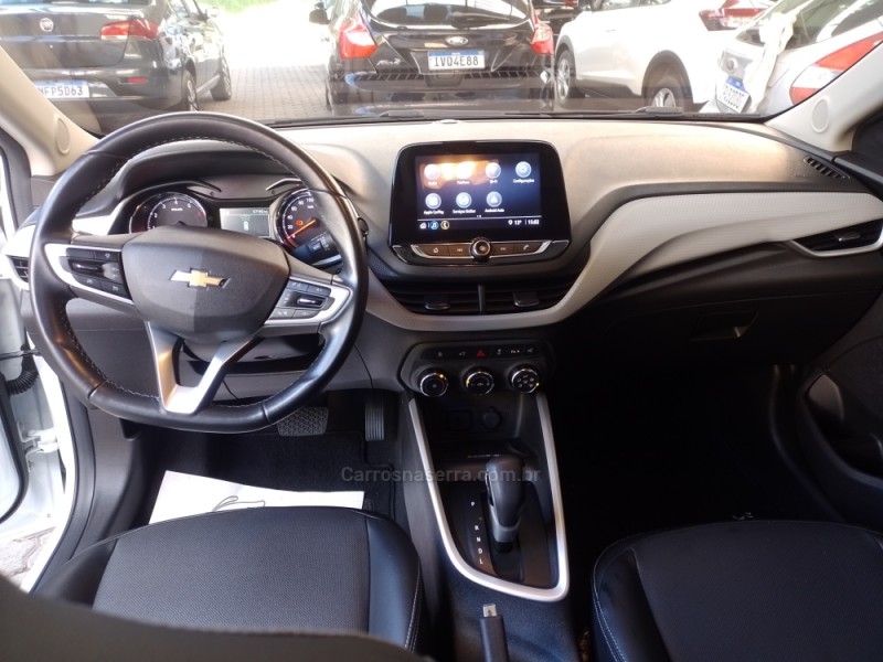 ONIX 1.0 PREMIER II 12V TURBO FLEX 4P AUTOMÁTICO - 2023 - CAXIAS DO SUL