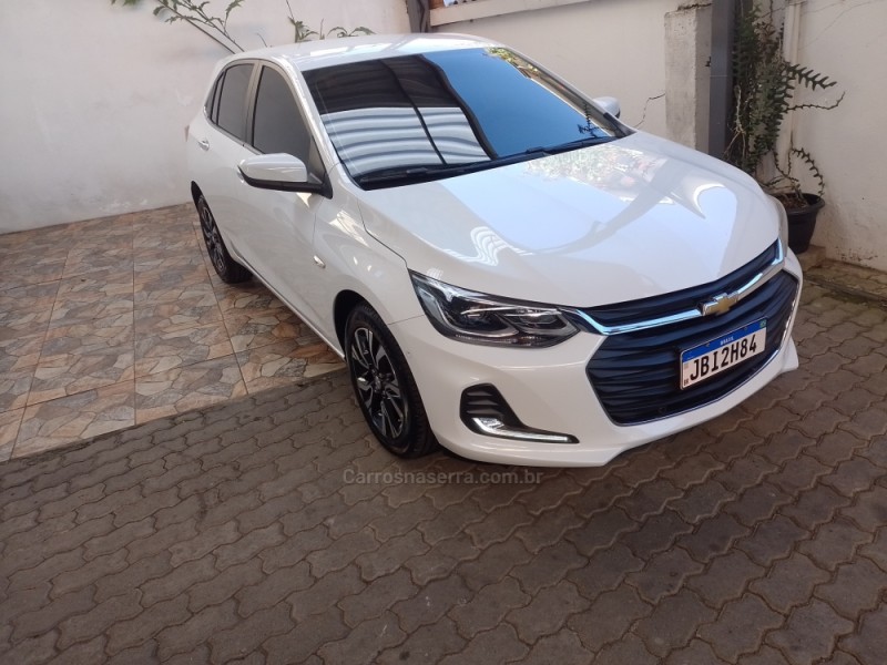ONIX 1.0 PREMIER II 12V TURBO FLEX 4P AUTOMÁTICO - 2023 - CAXIAS DO SUL
