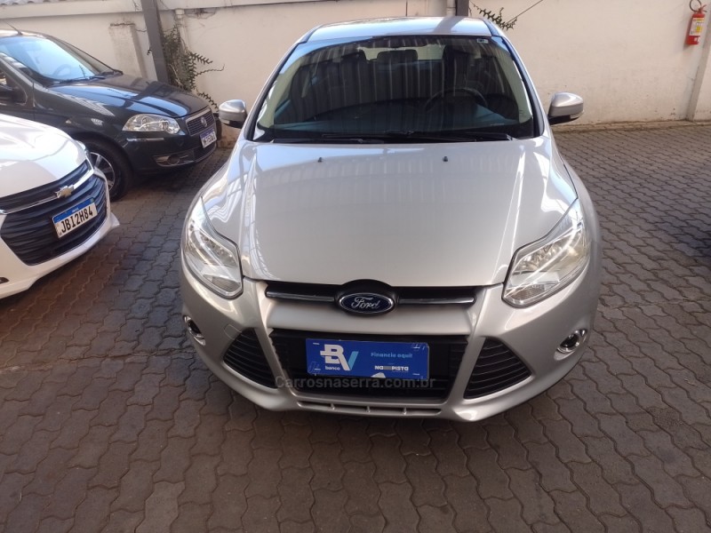 FOCUS 1.6 S 16V FLEX 4P MANUAL - 2015 - CAXIAS DO SUL