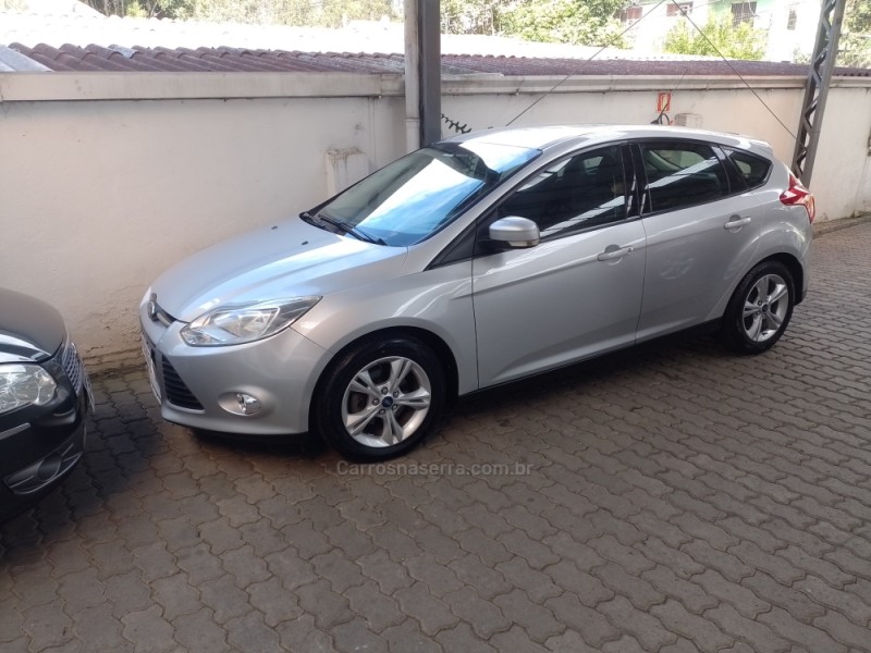 FOCUS 1.6 S 16V FLEX 4P MANUAL - 2015 - CAXIAS DO SUL