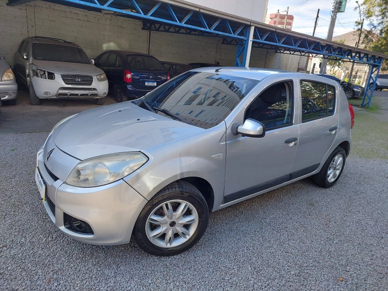 SANDERO 1.6 EXPRESSION 8V FLEX 4P MANUAL - 2012 - BENTO GONçALVES