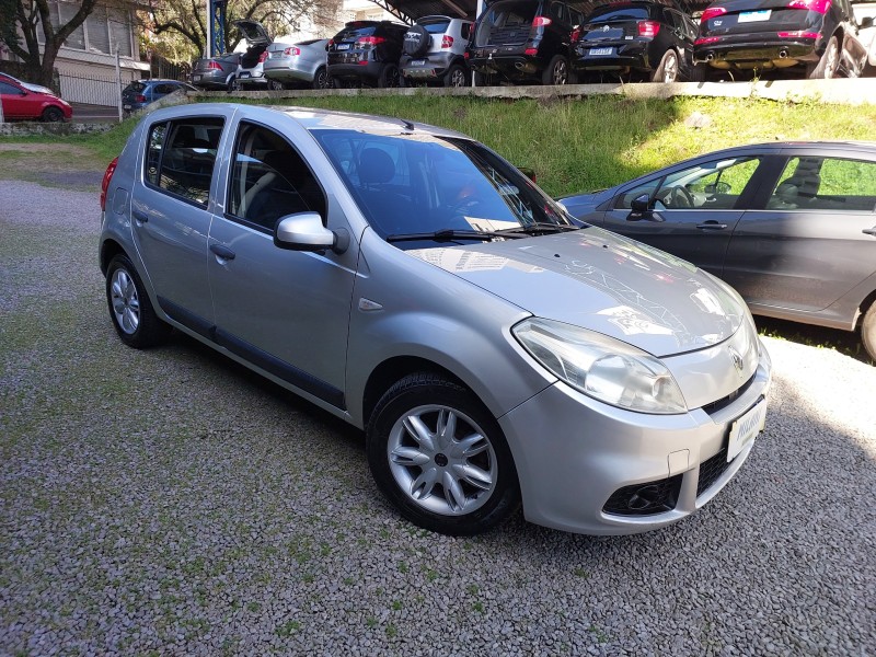 SANDERO 1.6 EXPRESSION 8V FLEX 4P MANUAL - 2012 - BENTO GONçALVES