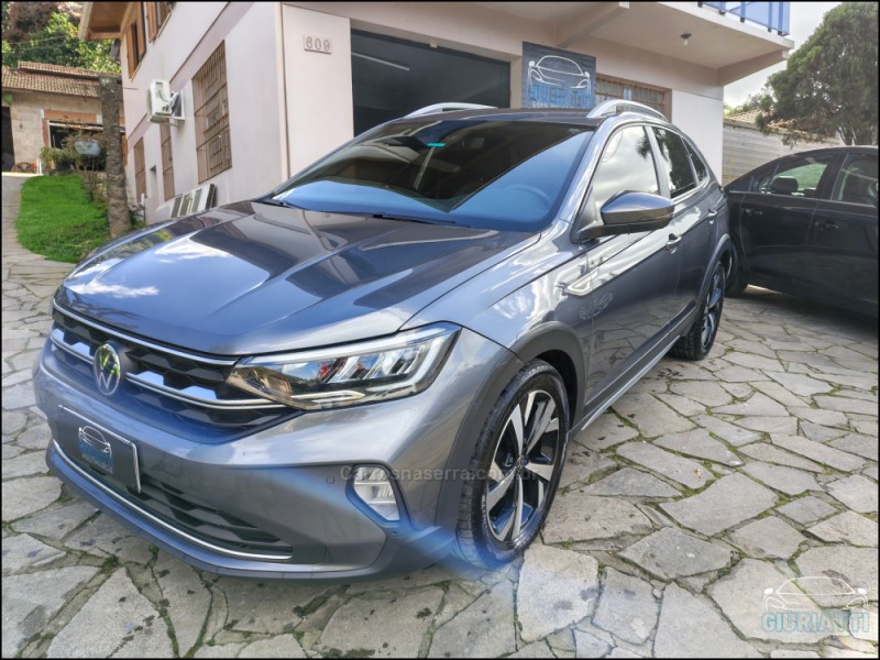 nivus 1.0 tsi highline flex 4p automatico 2024 bento goncalves