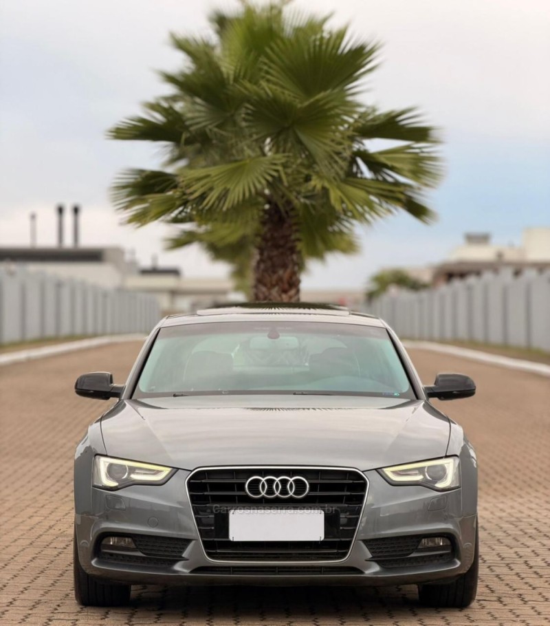 A5 1.8 TFSI SPORTBACK AMBIENTE 16V GASOLINA 4P MULTITRONIC - 2016 - LAJEADO
