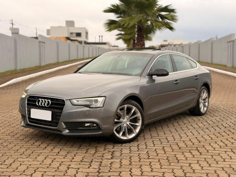 a5 1.8 tfsi sportback ambiente 16v gasolina 4p multitronic 2016 lajeado