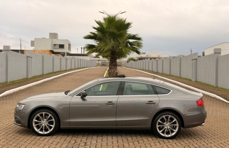 A5 1.8 TFSI SPORTBACK AMBIENTE 16V GASOLINA 4P MULTITRONIC - 2016 - LAJEADO