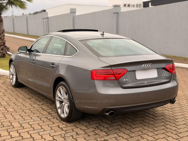 A5 1.8 TFSI SPORTBACK AMBIENTE 16V GASOLINA 4P MULTITRONIC - 2016 - LAJEADO