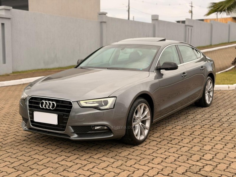 A5 1.8 TFSI SPORTBACK AMBIENTE 16V GASOLINA 4P MULTITRONIC - 2016 - LAJEADO