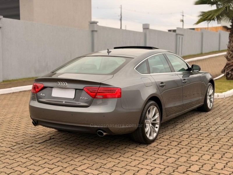 A5 1.8 TFSI SPORTBACK AMBIENTE 16V GASOLINA 4P MULTITRONIC - 2016 - LAJEADO