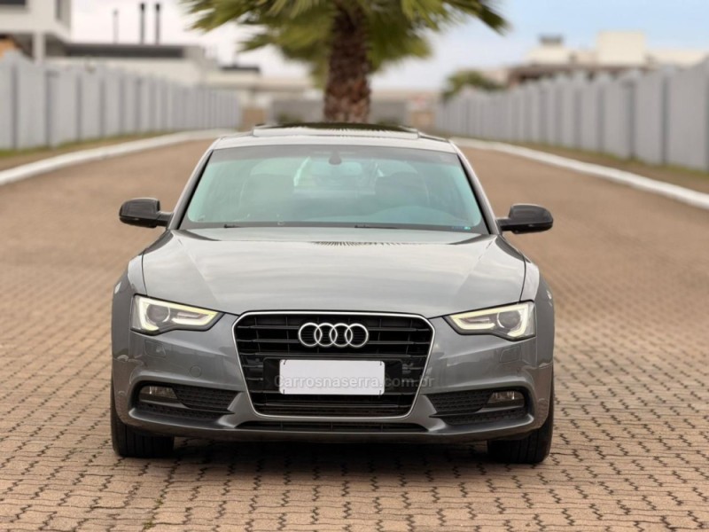 A5 1.8 TFSI SPORTBACK AMBIENTE 16V GASOLINA 4P MULTITRONIC - 2016 - LAJEADO