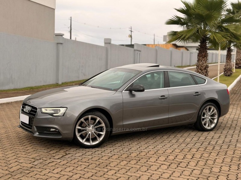 A5 1.8 TFSI SPORTBACK AMBIENTE 16V GASOLINA 4P MULTITRONIC - 2016 - LAJEADO