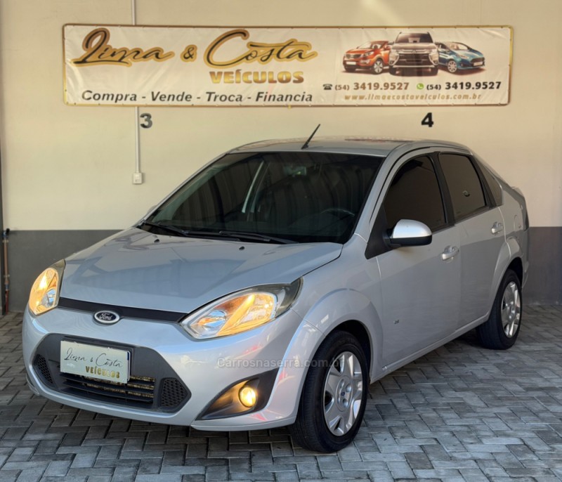 FIESTA 1.6 MPI SEDAN 8V FLEX 4P MANUAL - 2014 - CAXIAS DO SUL