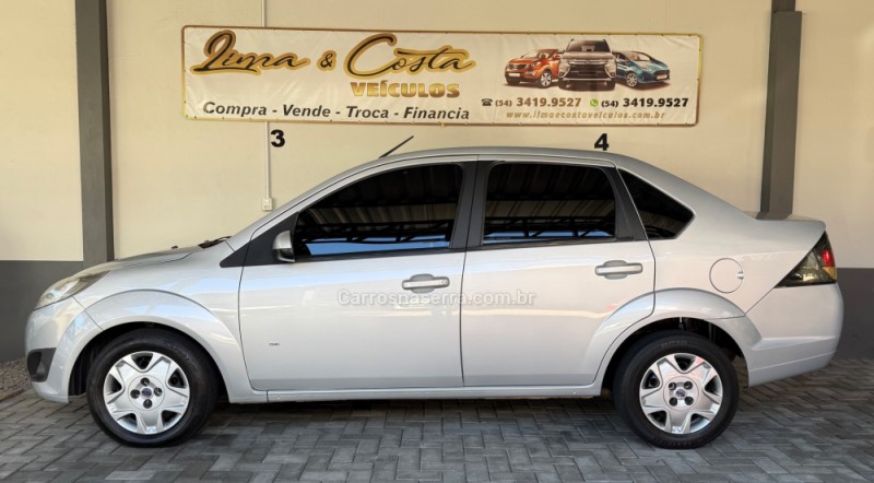 FIESTA 1.6 MPI SEDAN 8V FLEX 4P MANUAL - 2014 - CAXIAS DO SUL