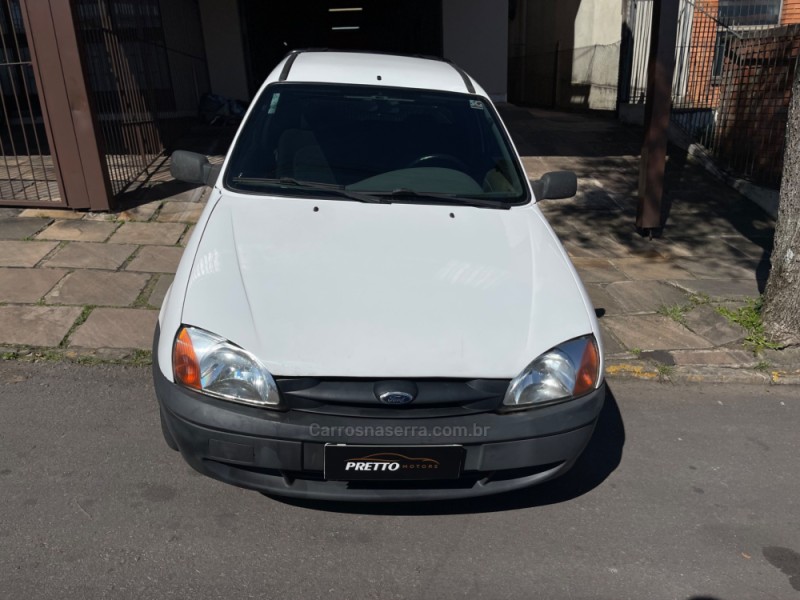COURIER 1.6 MPI L 8V FLEX 2P MANUAL - 2012 - BENTO GONçALVES