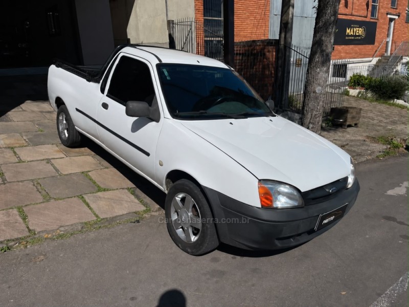 COURIER 1.6 MPI L 8V FLEX 2P MANUAL - 2012 - BENTO GONçALVES
