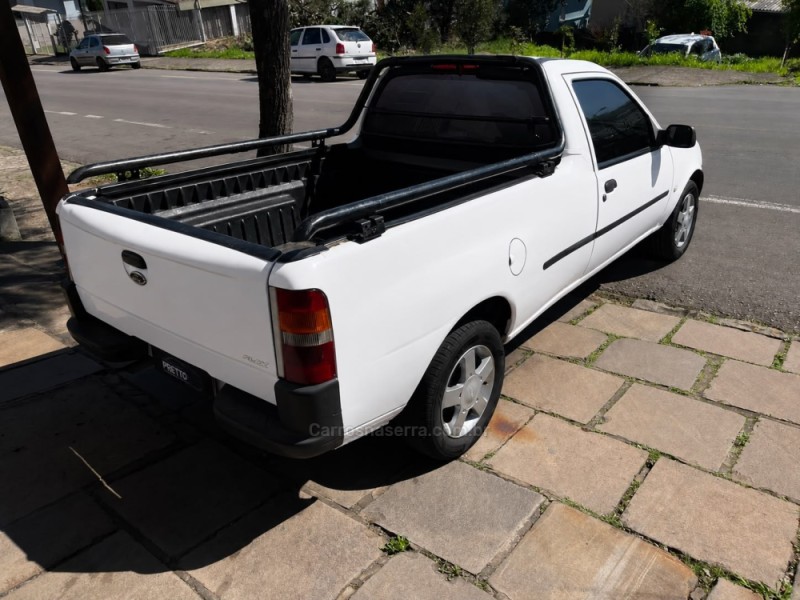 COURIER 1.6 MPI L 8V FLEX 2P MANUAL - 2012 - BENTO GONçALVES