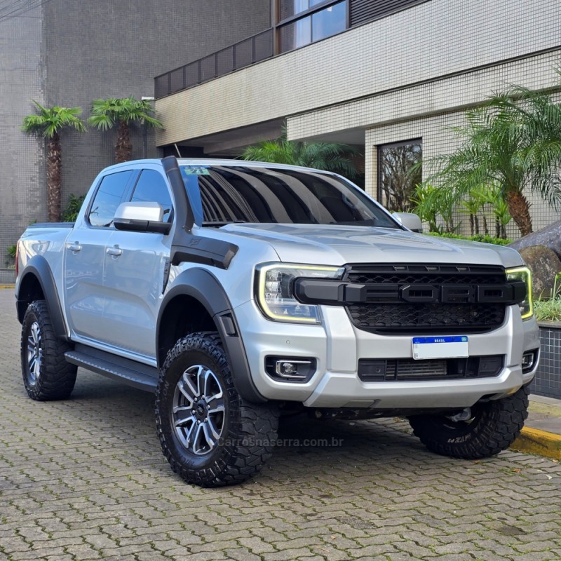 RANGER 3.0 V6 XLT CD TURBO 4X4 DIESEL 4P AUTOMÁTICO - 2024 - BENTO GONçALVES