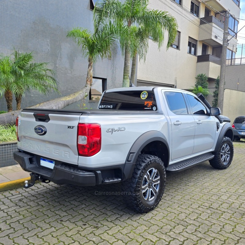 RANGER 3.0 V6 XLT CD TURBO 4X4 DIESEL 4P AUTOMÁTICO - 2024 - BENTO GONçALVES