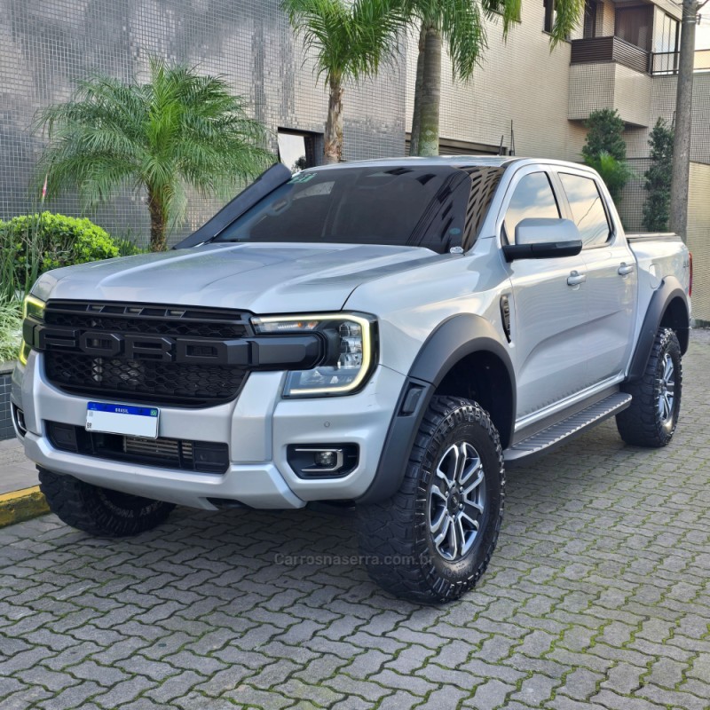 ranger 3.0 v6 xlt cd turbo 4x4 diesel 4p automatico 2024 bento goncalves