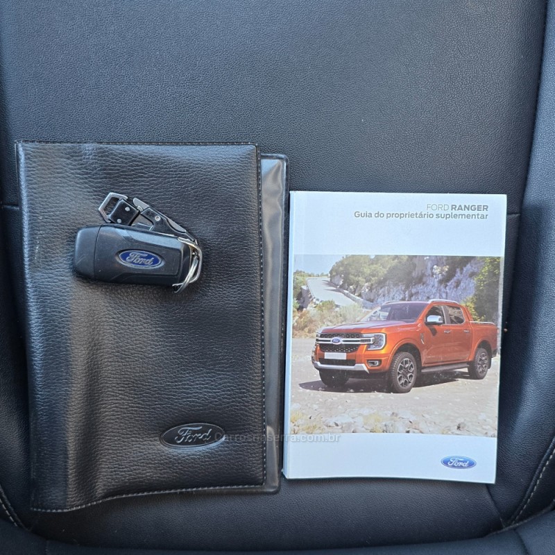 RANGER 3.0 V6 XLT CD TURBO 4X4 DIESEL 4P AUTOMÁTICO - 2024 - BENTO GONçALVES