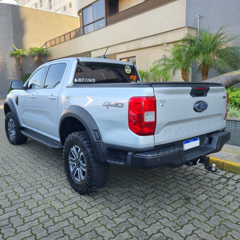 RANGER 3.0 V6 XLT CD TURBO 4X4 DIESEL 4P AUTOMÁTICO - 2024 - BENTO GONçALVES