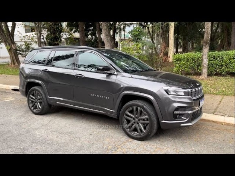 COMMANDER 2.2 OVERLAND TD380 4X4 TURBO DIESEL 4P AUTOMÁTICO - 2025 - LAGOA VERMELHA