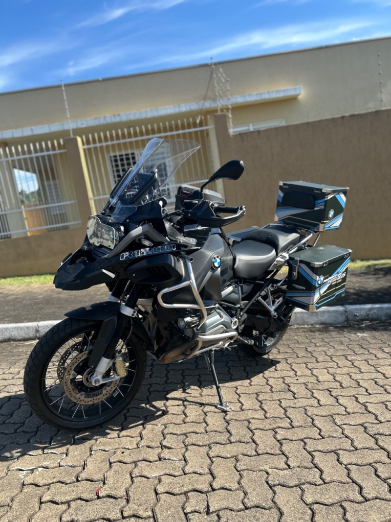 R 1200 GS ADVENTURE TRIPLE BLACK - 2019 - SãO LEOPOLDO