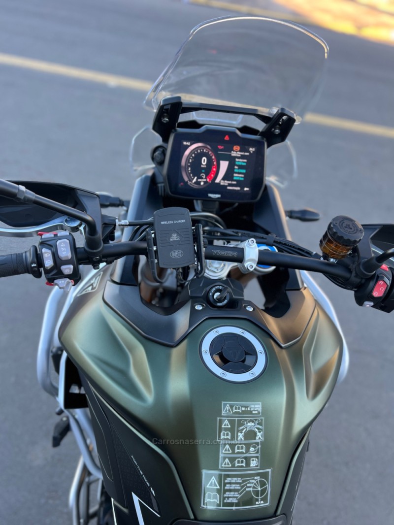 TIGER 900 RALLY PRO  - 2025 - SãO LEOPOLDO