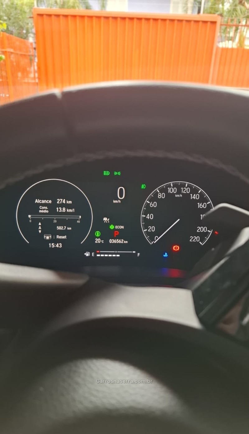 HR-V 1.5 ADVANCE TURBO 16V 4P AUTOMÁTICO - 2023 - CAXIAS DO SUL
