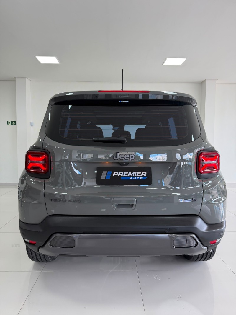 RENEGADE 1.3 S T270 16V TURBO FLEX 4X4 4P AUTOMÁTICO - 2022 - CAXIAS DO SUL