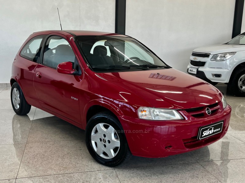 CELTA 1.0 MPFI VHC SUPER 8V FLEX 2P MANUAL - 2003 - VACARIA