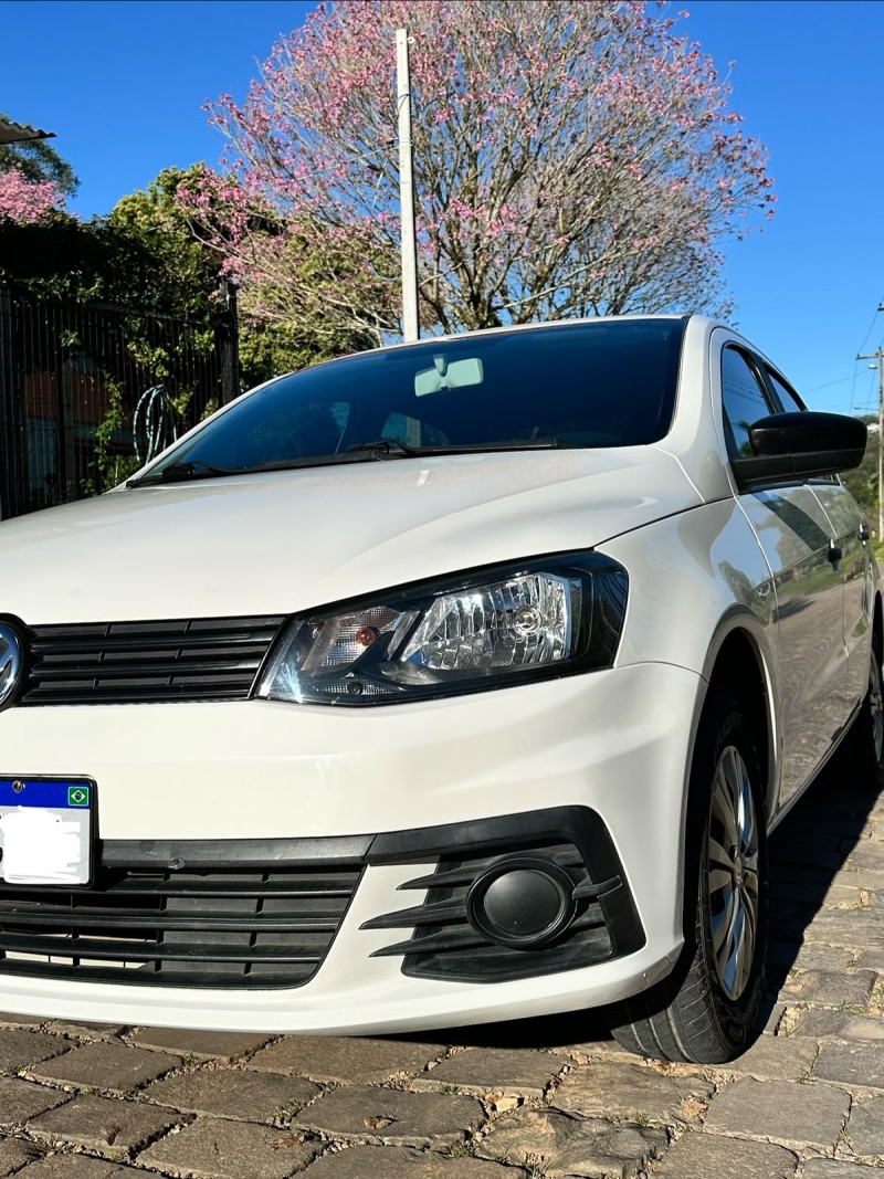 VOYAGE 1.0 12V MPI TOTALFLEX TRENDLINE 4P MANUAL - 2017 - BENTO GONçALVES