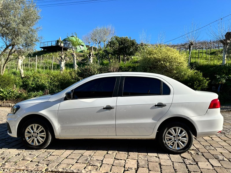 VOYAGE 1.0 12V MPI TOTALFLEX TRENDLINE 4P MANUAL - 2017 - BENTO GONçALVES