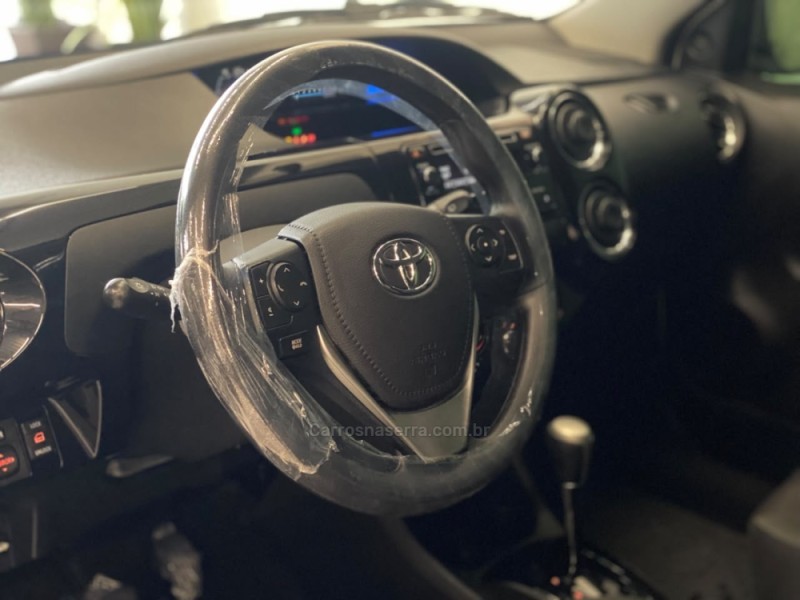 ETIOS 1.5 XS 16V FLEX 4P AUTOMÁTICO - 2018 - CAXIAS DO SUL