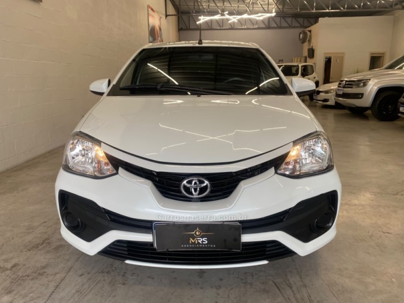 ETIOS 1.5 XS 16V FLEX 4P AUTOMÁTICO - 2018 - CAXIAS DO SUL