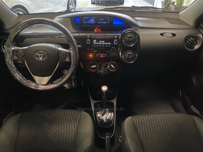 ETIOS 1.5 XS 16V FLEX 4P AUTOMÁTICO - 2018 - CAXIAS DO SUL