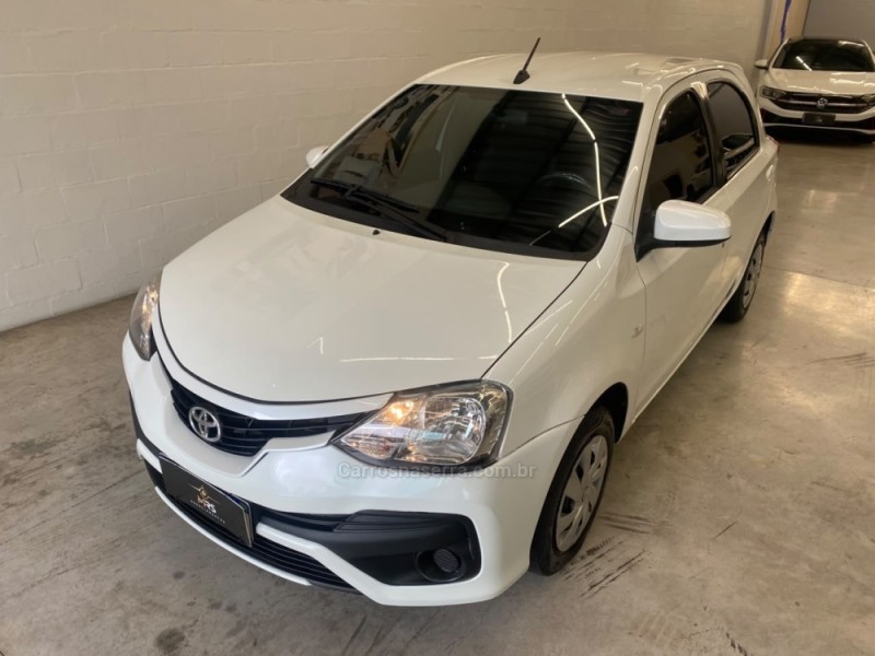 ETIOS 1.5 XS 16V FLEX 4P AUTOMÁTICO - 2018 - CAXIAS DO SUL