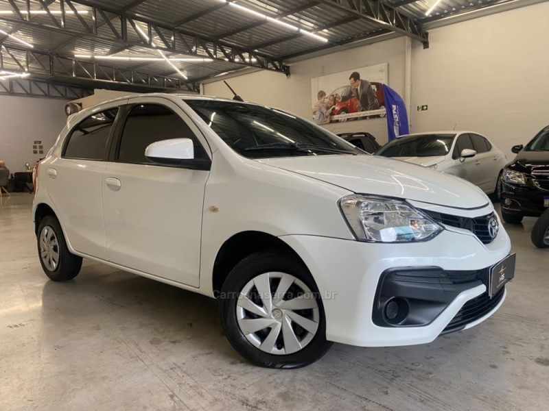 ETIOS 1.5 XS 16V FLEX 4P AUTOMÁTICO - 2018 - CAXIAS DO SUL