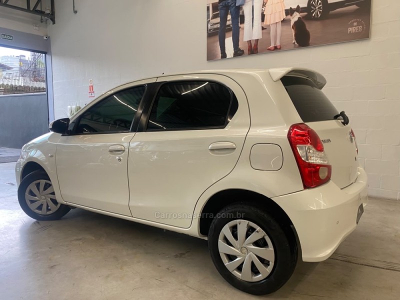 ETIOS 1.5 XS 16V FLEX 4P AUTOMÁTICO - 2018 - CAXIAS DO SUL