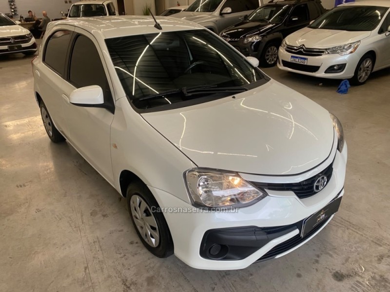 ETIOS 1.5 XS 16V FLEX 4P AUTOMÁTICO - 2018 - CAXIAS DO SUL