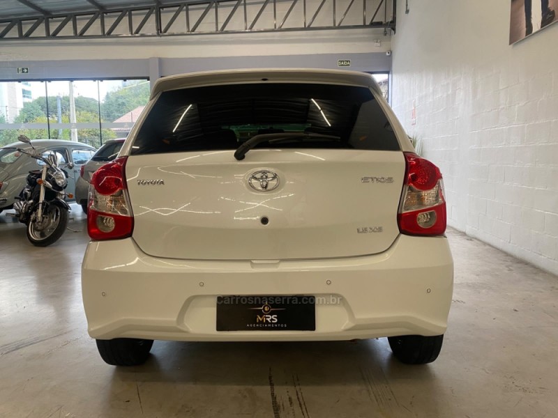 ETIOS 1.5 XS 16V FLEX 4P AUTOMÁTICO - 2018 - CAXIAS DO SUL